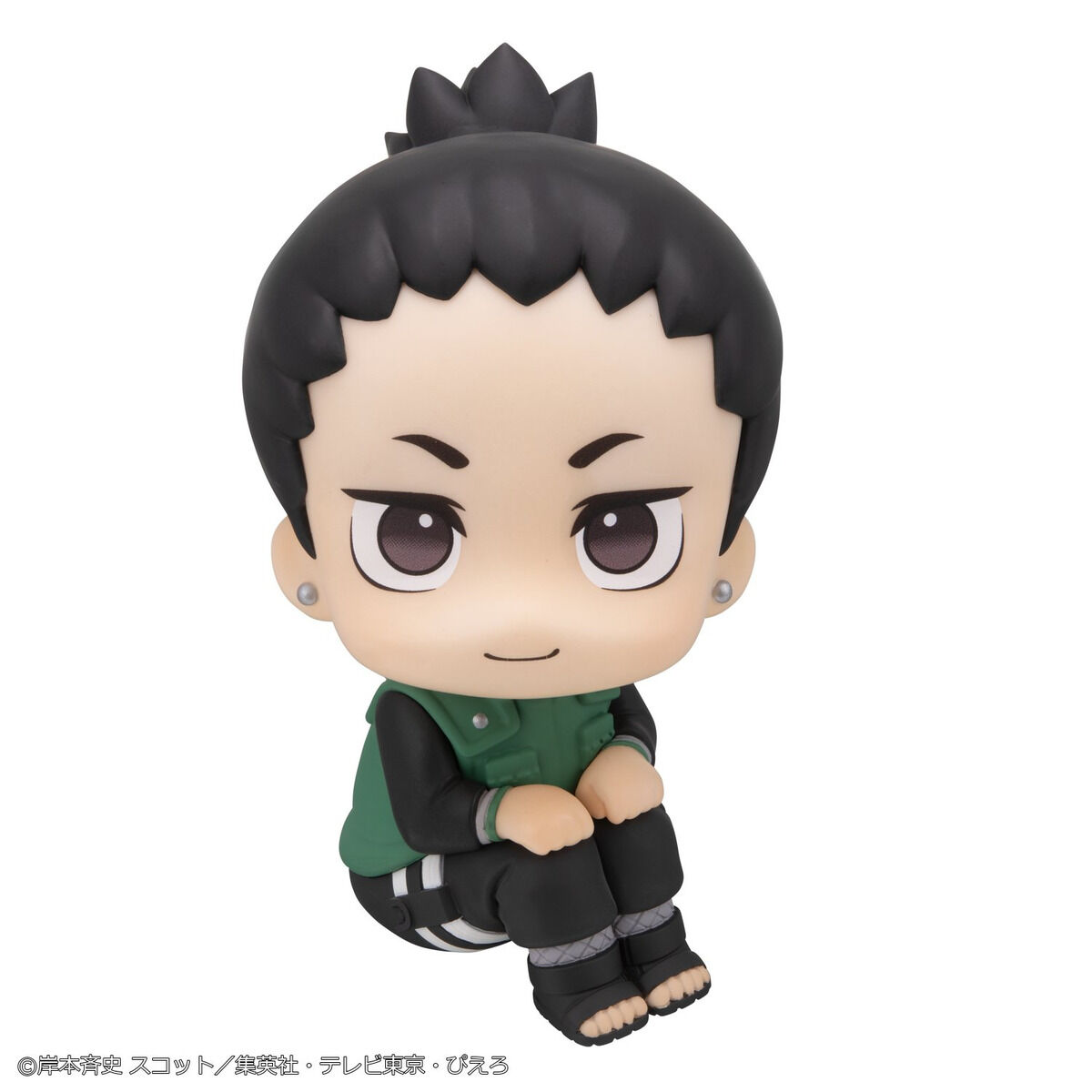 るかっぷ NARUTO-ナルト- 疾風伝 奈良シカマル にこっとver.＆我愛羅