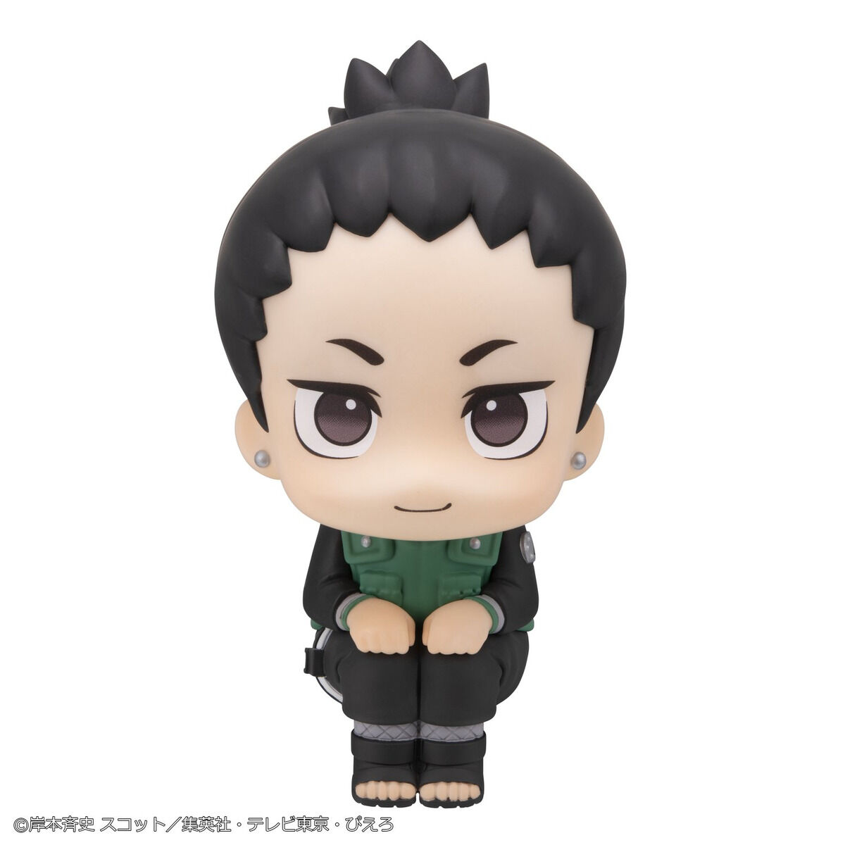 るかっぷ NARUTO-ナルト- 疾風伝 奈良シカマル にこっとver.＆我愛羅