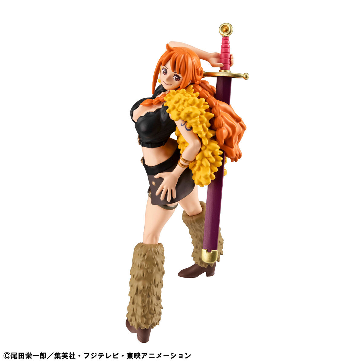 WALLSTAR ONE PIECE モンキー・D・ルフィ＆ナミセット（エルバフ編