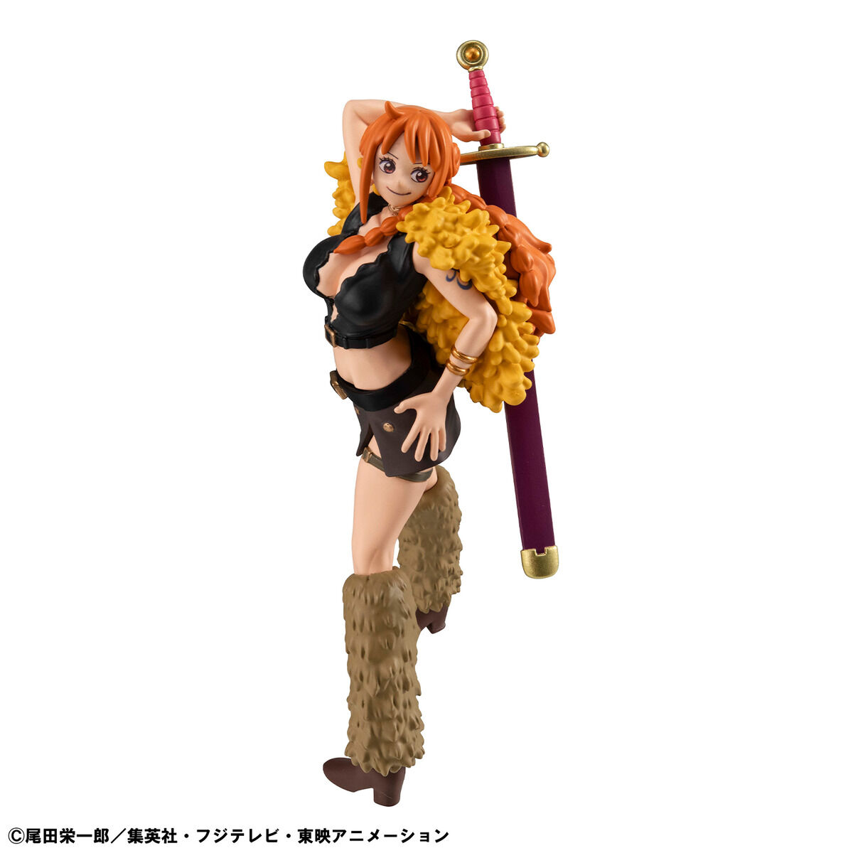 WALLSTAR ONE PIECE モンキー・D・ルフィ＆ナミセット（エルバフ編