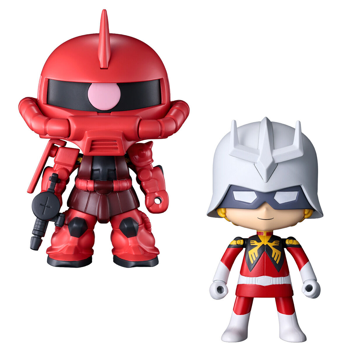 ガンダムクロス シャア専用ザク＆シャア・アズナブル
