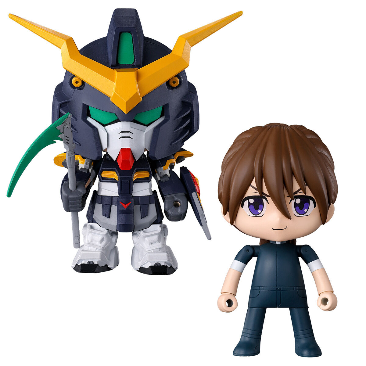 ガンダムクロス ガンダムデスサイズ&デュオ・マックスウェル