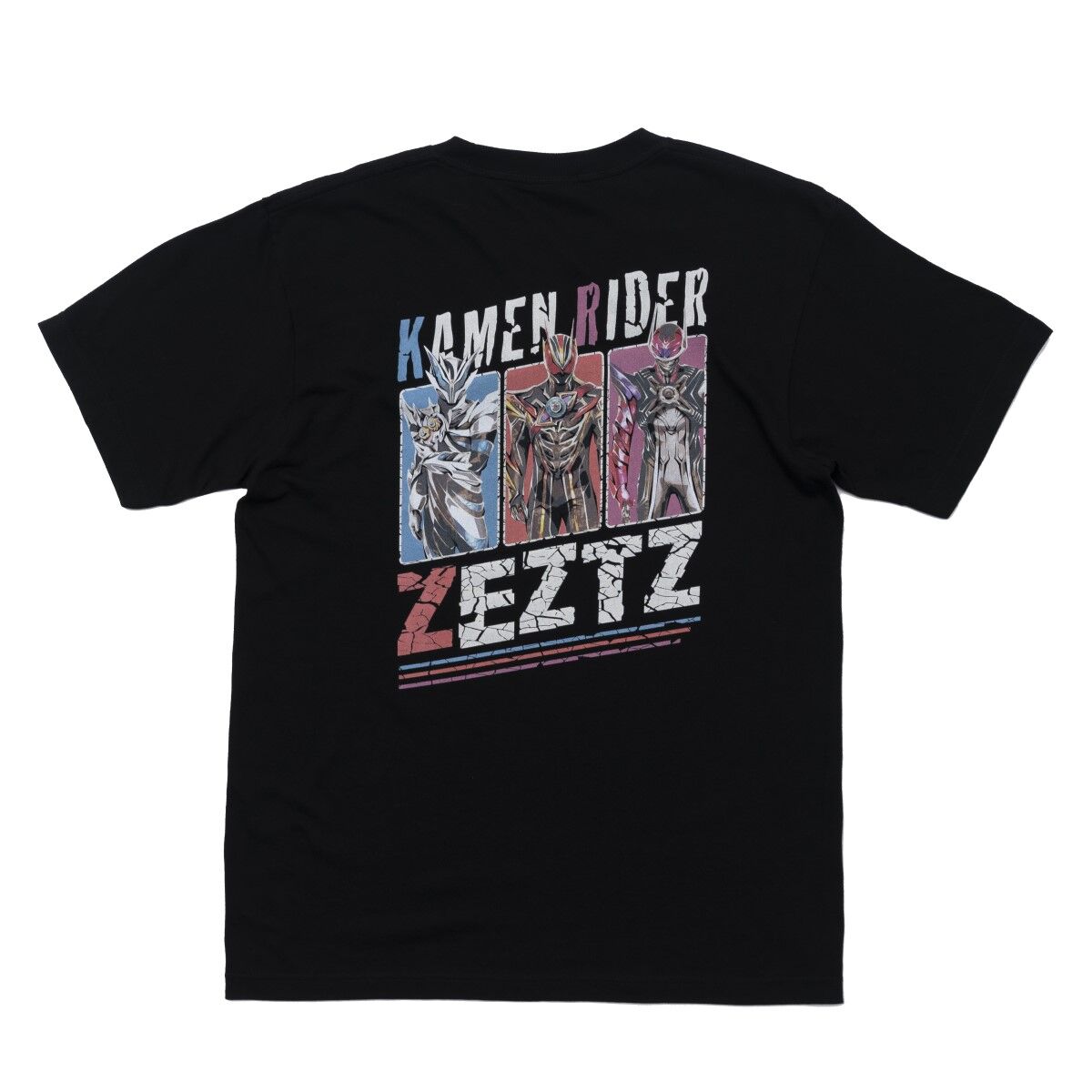 仮面ライダーゼッツ ファイナル記念 Tシャツ | 仮面ライダーゼッツ