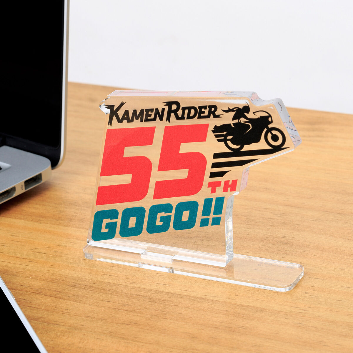 アクリルロゴディスプレイEX 仮面ライダー 55周年 (大) | 仮面ライダー