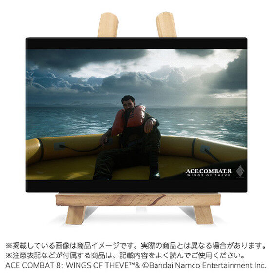 【限定1】人形富 フンパヨンピー プラクルアン A　証明書付属 ACE COMBAT 8 オリジナルキャラファインボード1 | アニメグッズ