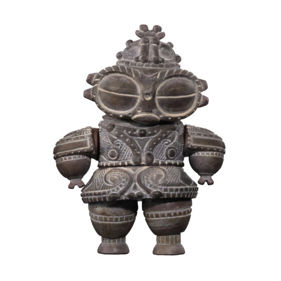 遮光器土偶(銅色)