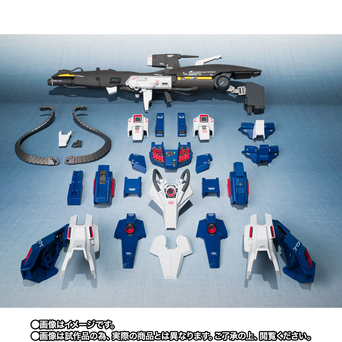 抽選販売】METAL ROBOT魂（Ka signature） ＜SIDE MS＞ 強化型ZZ