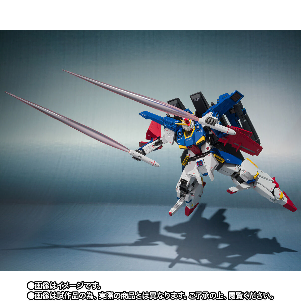 抽選販売】METAL ROBOT魂（Ka signature） ＜SIDE MS＞ 強化型ZZ