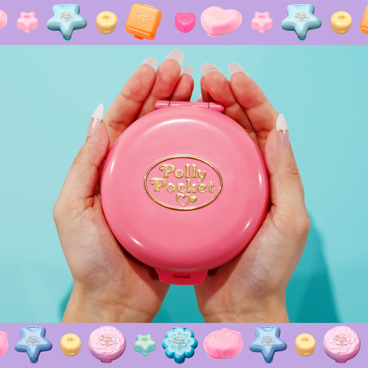 Special Memorize Polly Pocket(TM) BUTTON'S ANIMAL HOSPITAL
