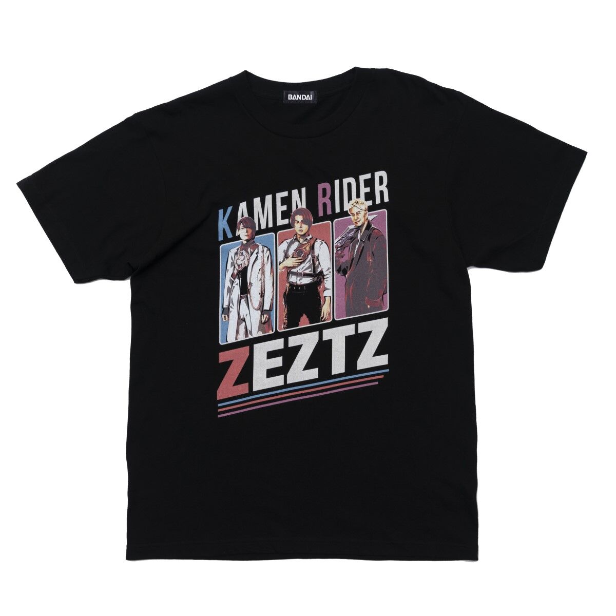 仮面ライダーゼッツ ファイナル記念 Tシャツ | 仮面ライダーゼッツ