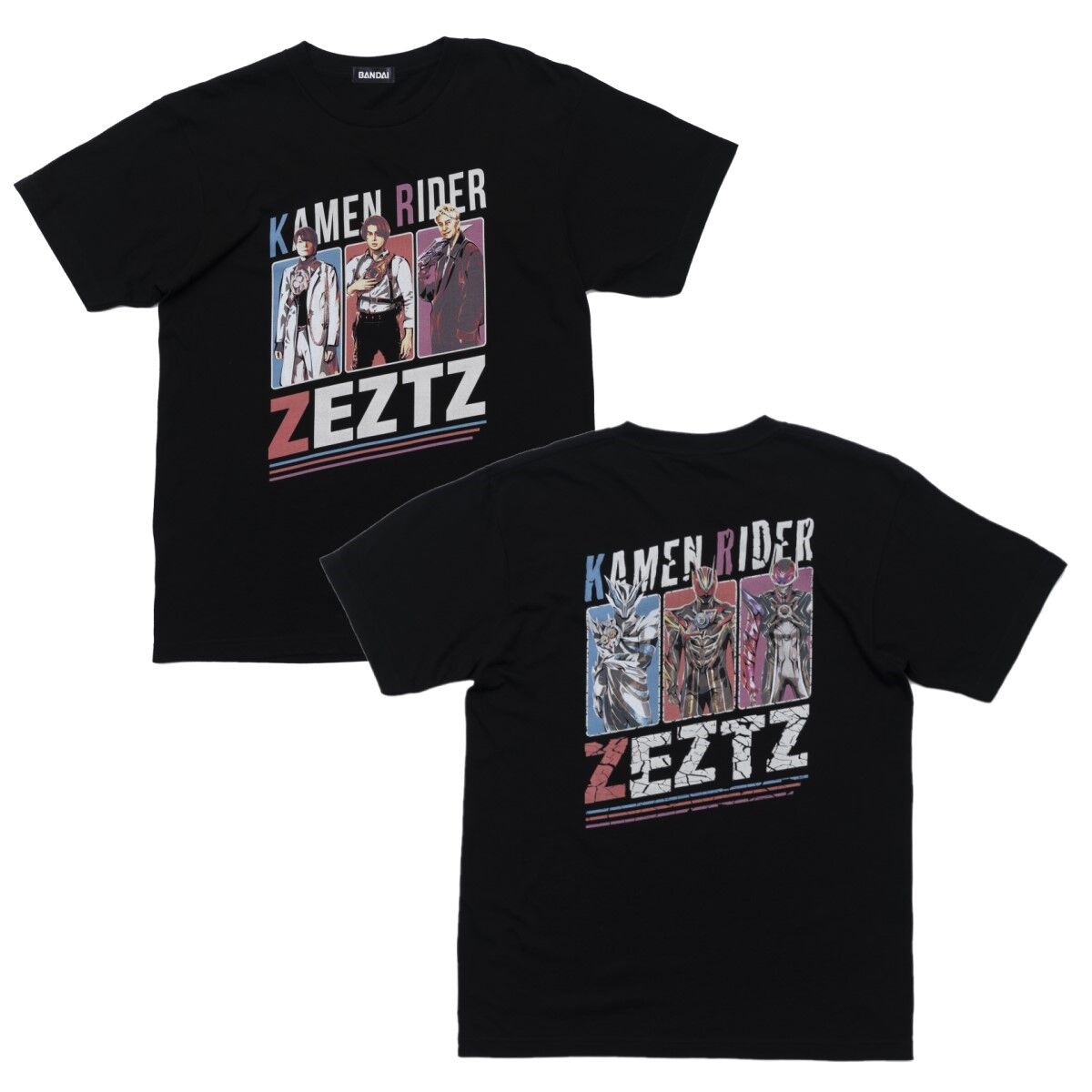 life in progress（ライフインプログレス）　ライダーシャツno48 仮面ライダーゼッツ ファイナル記念 Tシャツ | 仮面ライダーゼッツ