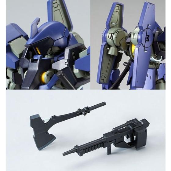 HGIBO 1/144 EB-06 Graze Standard Type / EB-06s Graze Commander Type(Ares Color)