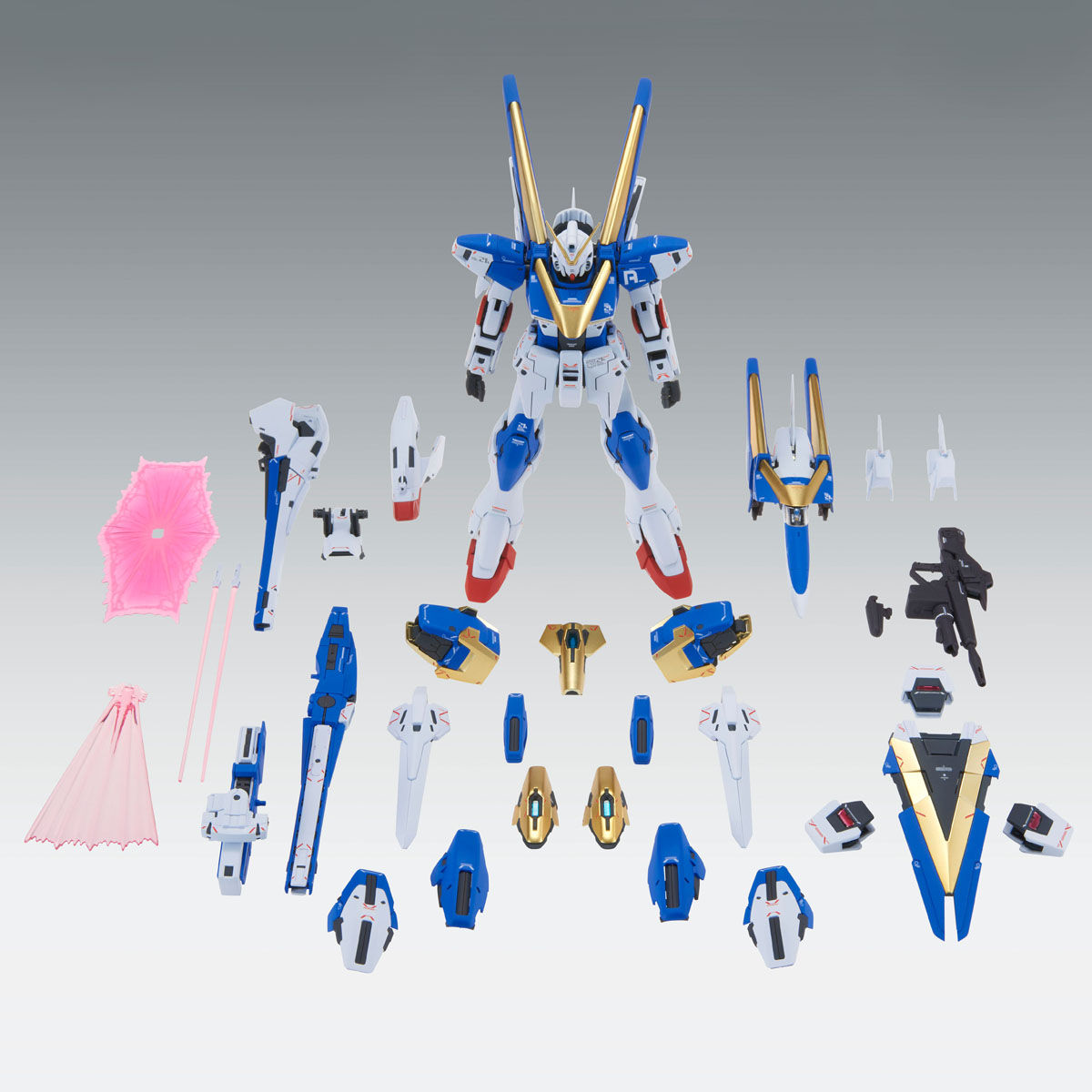 MG 1/100 V2アサルトバスターガンダム Ver．Ka【再販】【2027