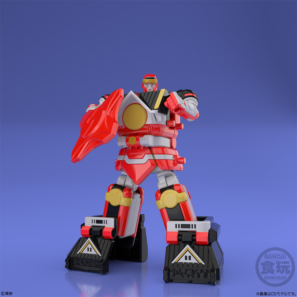 スーパーミニプラ 忍者合体 無敵将軍【再販：2027年2月発送