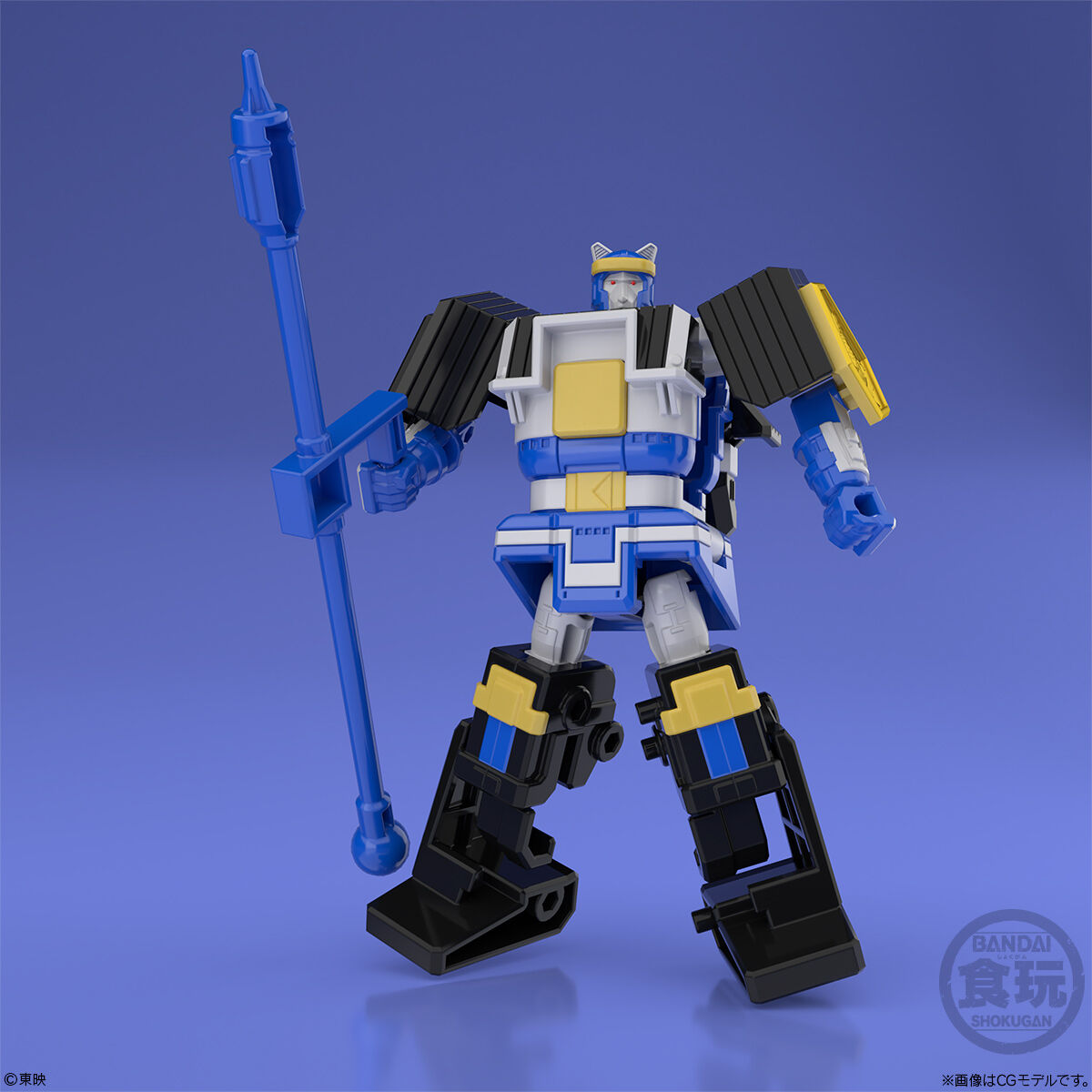 スーパーミニプラ 忍者合体 無敵将軍【再販：2027年2月発送