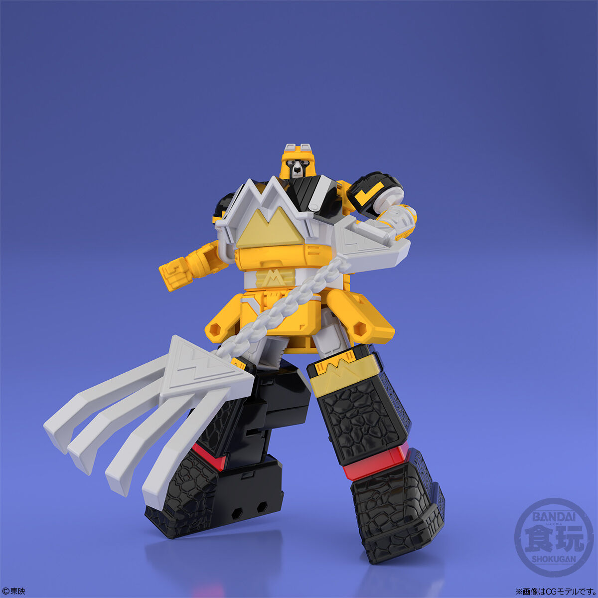 スーパーミニプラ 忍者合体 無敵将軍【再販：2027年2月発送