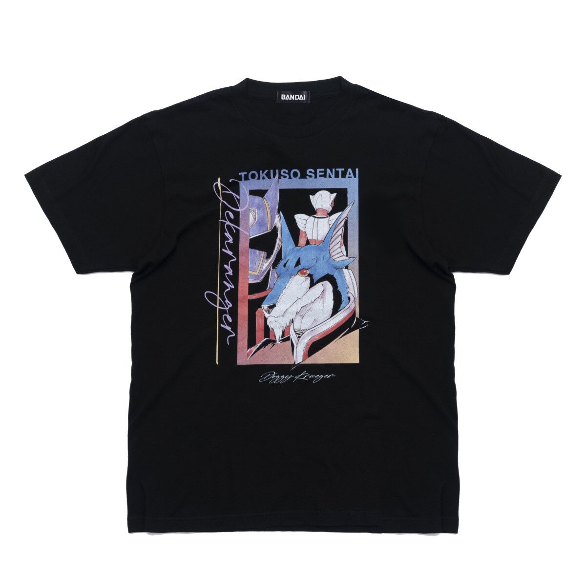 特捜戦隊デカレンジャー×森木靖泰 デザインTシャツ ドギー・クルーガー