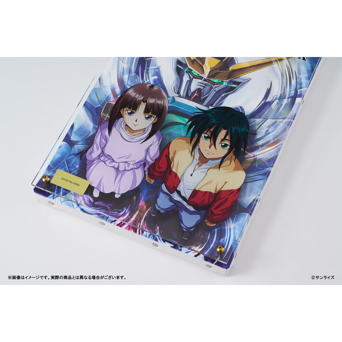 機動新世紀ガンダムX』30周年記念レイヤードグラフ(R) 【30周年