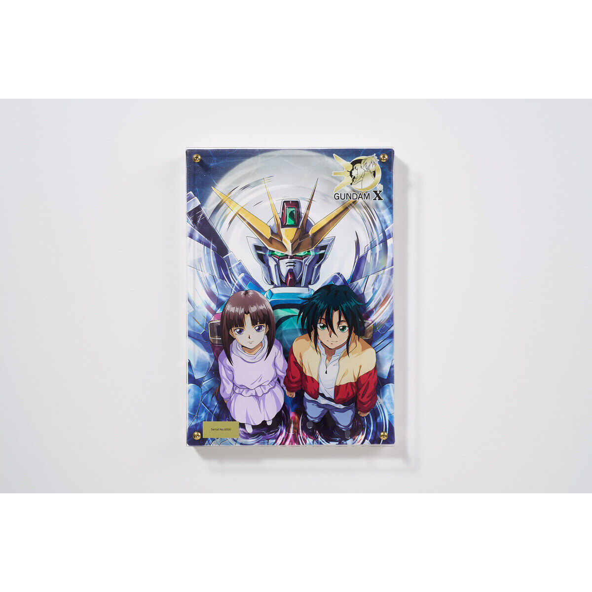 ガンダム THE FIRST 30周年記念プレミアムプレート！（ガンダム） 機動新世紀ガンダムX』30周年記念レイヤードグラフ(R) 【30周年