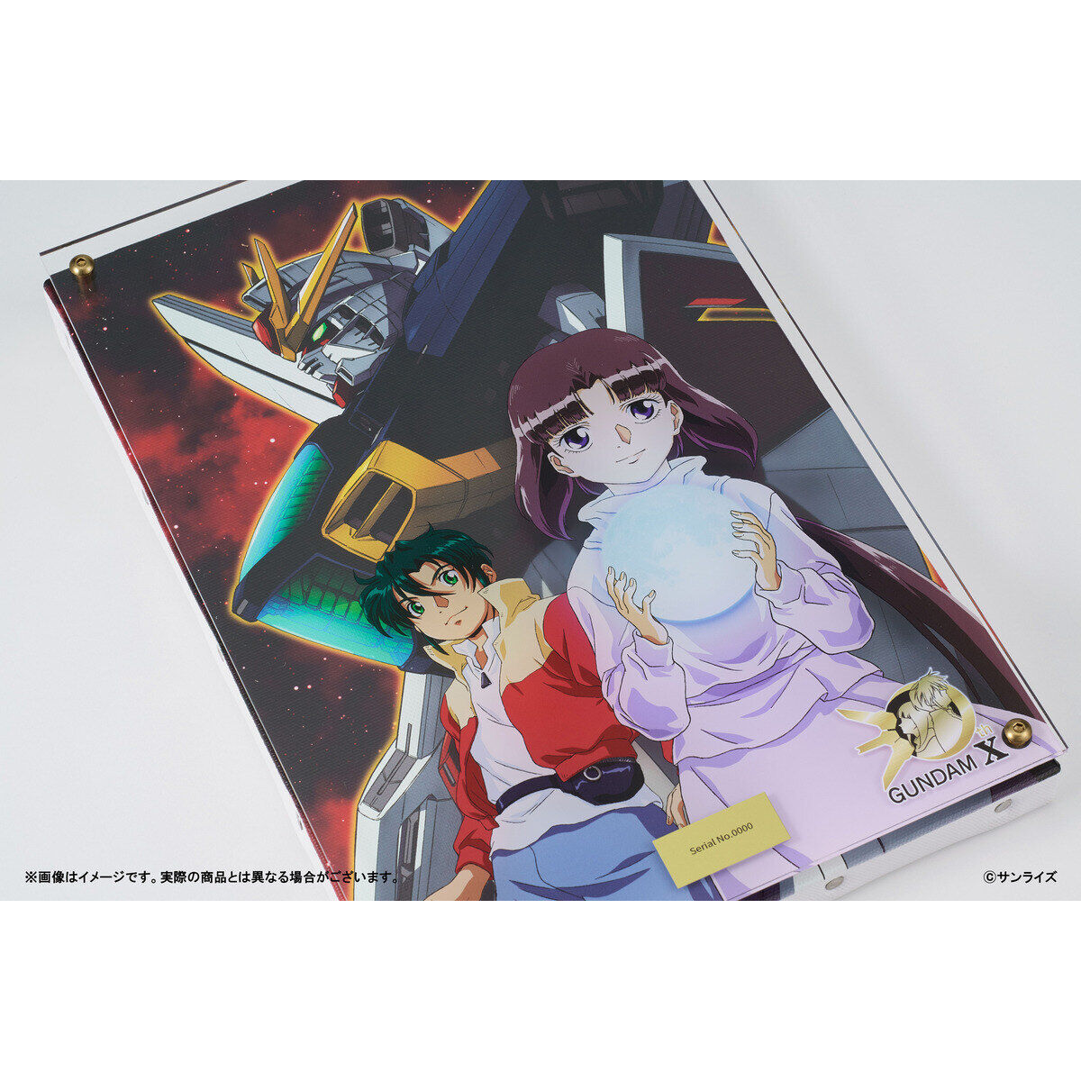 機動新世紀ガンダムX』30周年記念レイヤードグラフ(R) 【30周年記念