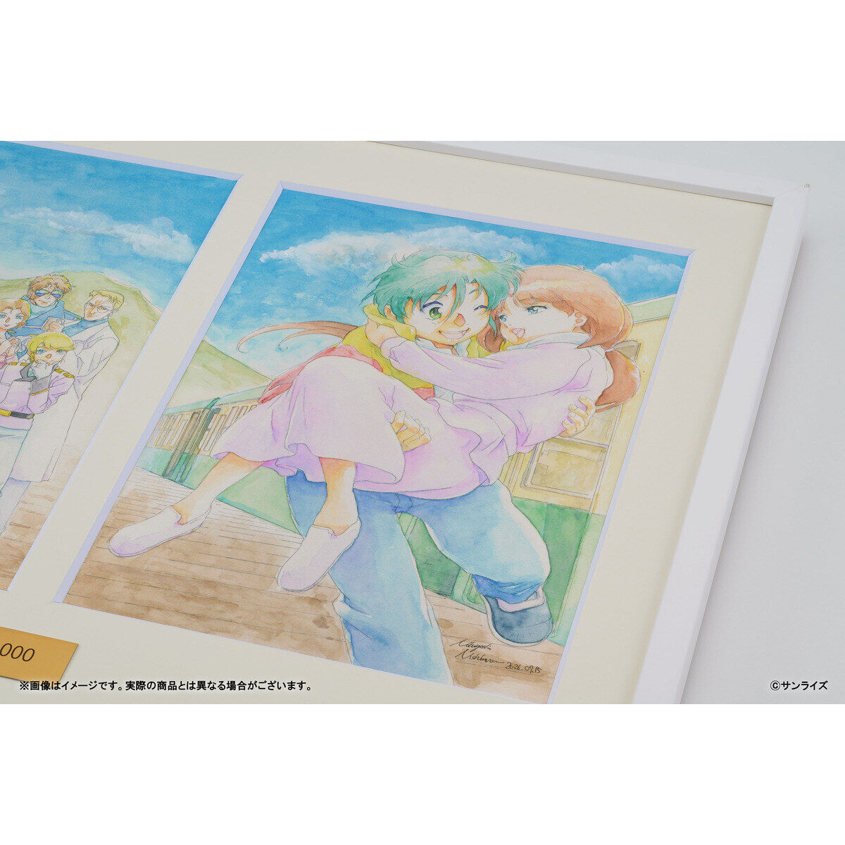 機動新世紀ガンダムX』30周年記念複製原画 【西村誠芳描き下ろしDREAMS