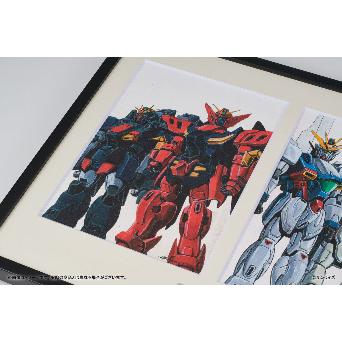 機動新世紀ガンダムX』30周年記念複製原画 【大河原邦男描き下ろし