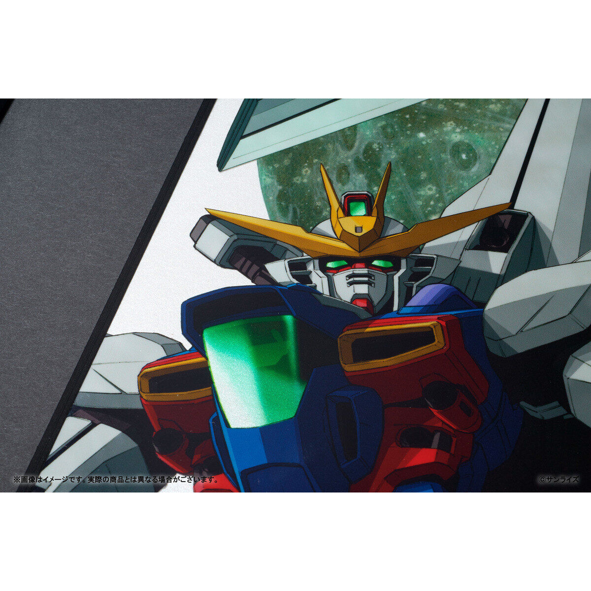 機動新世紀ガンダムX』30周年記念複製原画 【石垣純哉描き下ろし三方背