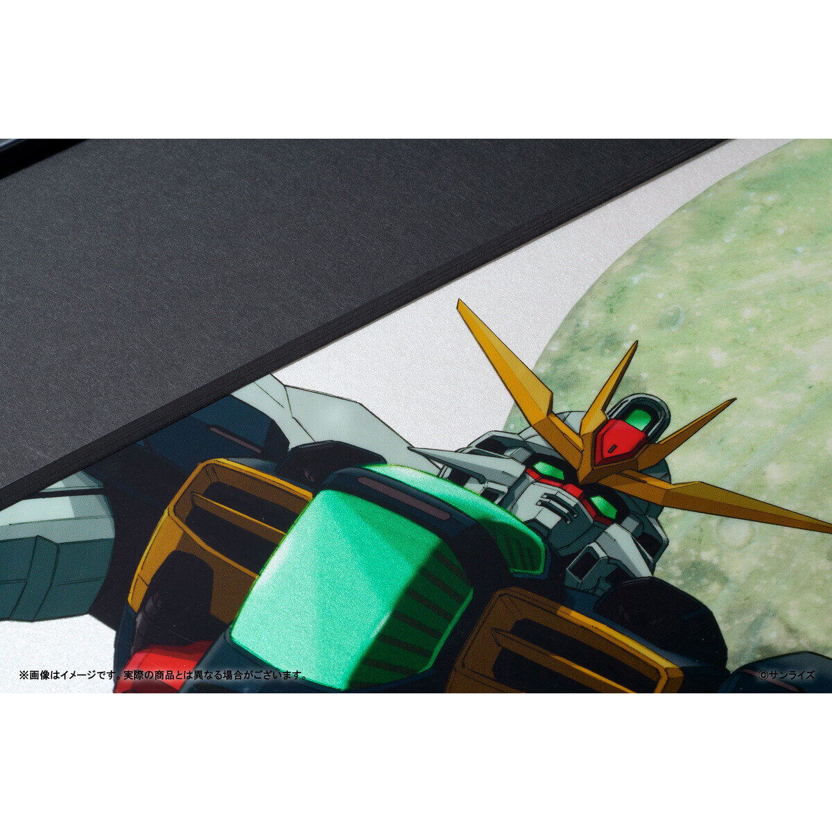 機動新世紀ガンダムX』30周年記念複製原画 【石垣純哉描き下ろし三方背