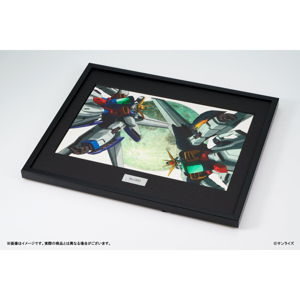 機動新世紀ガンダムX』30周年記念複製原画 【石垣純哉描き下ろし三方背