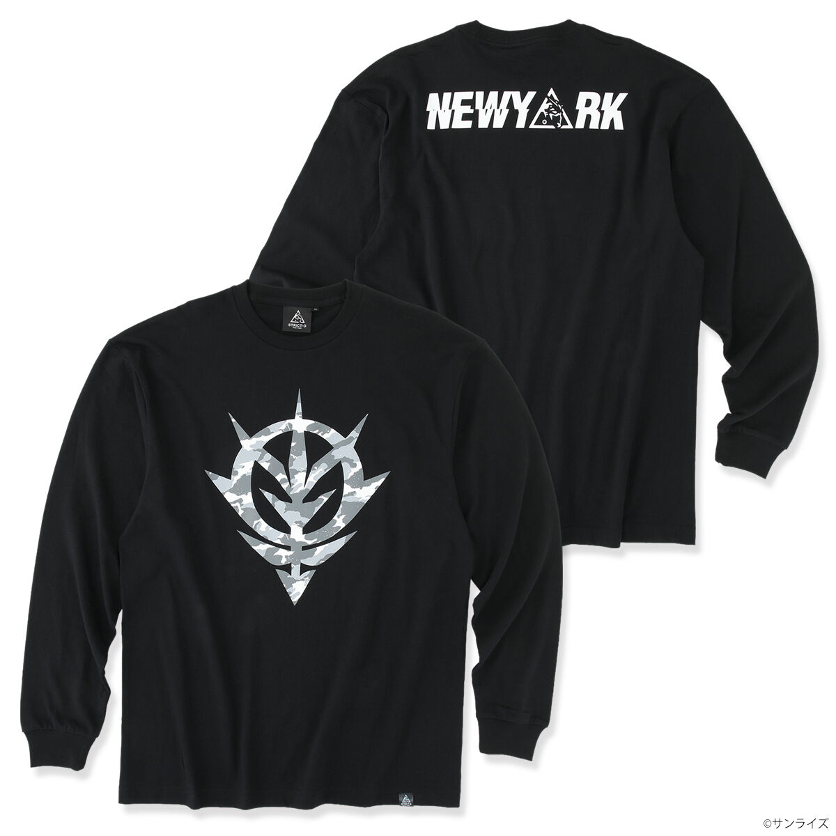 STRICT-G NEW YARK『機動戦士ガンダム』ロングスリーブTシャツ ジオン
