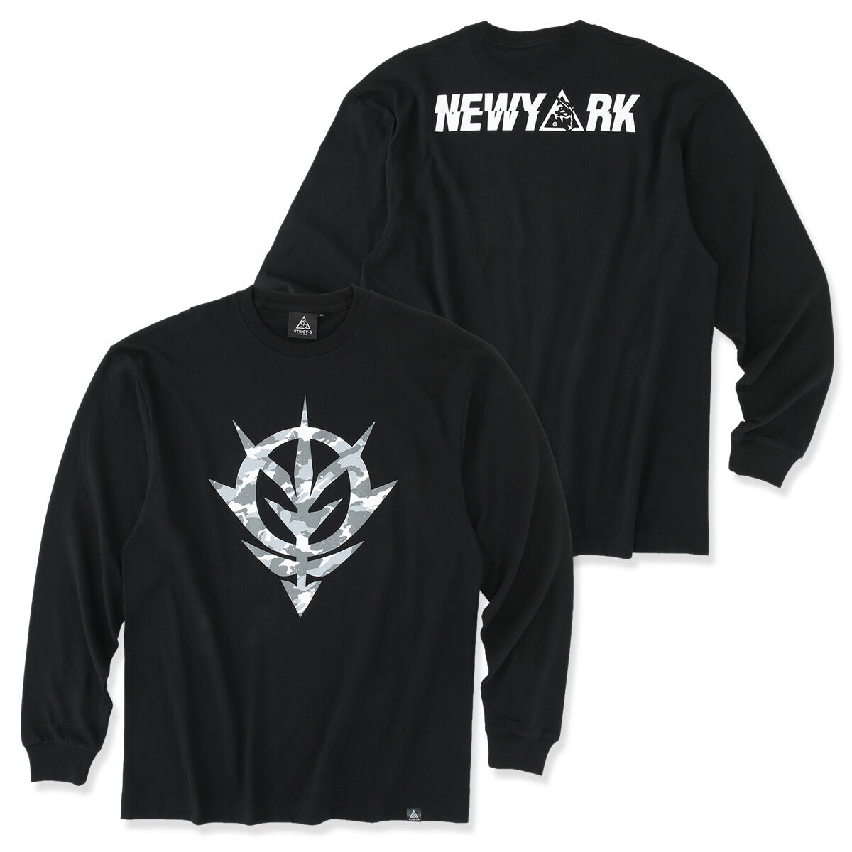 STRICT-G NEW YARK『機動戦士ガンダム』ロングスリーブTシャツ ジオン