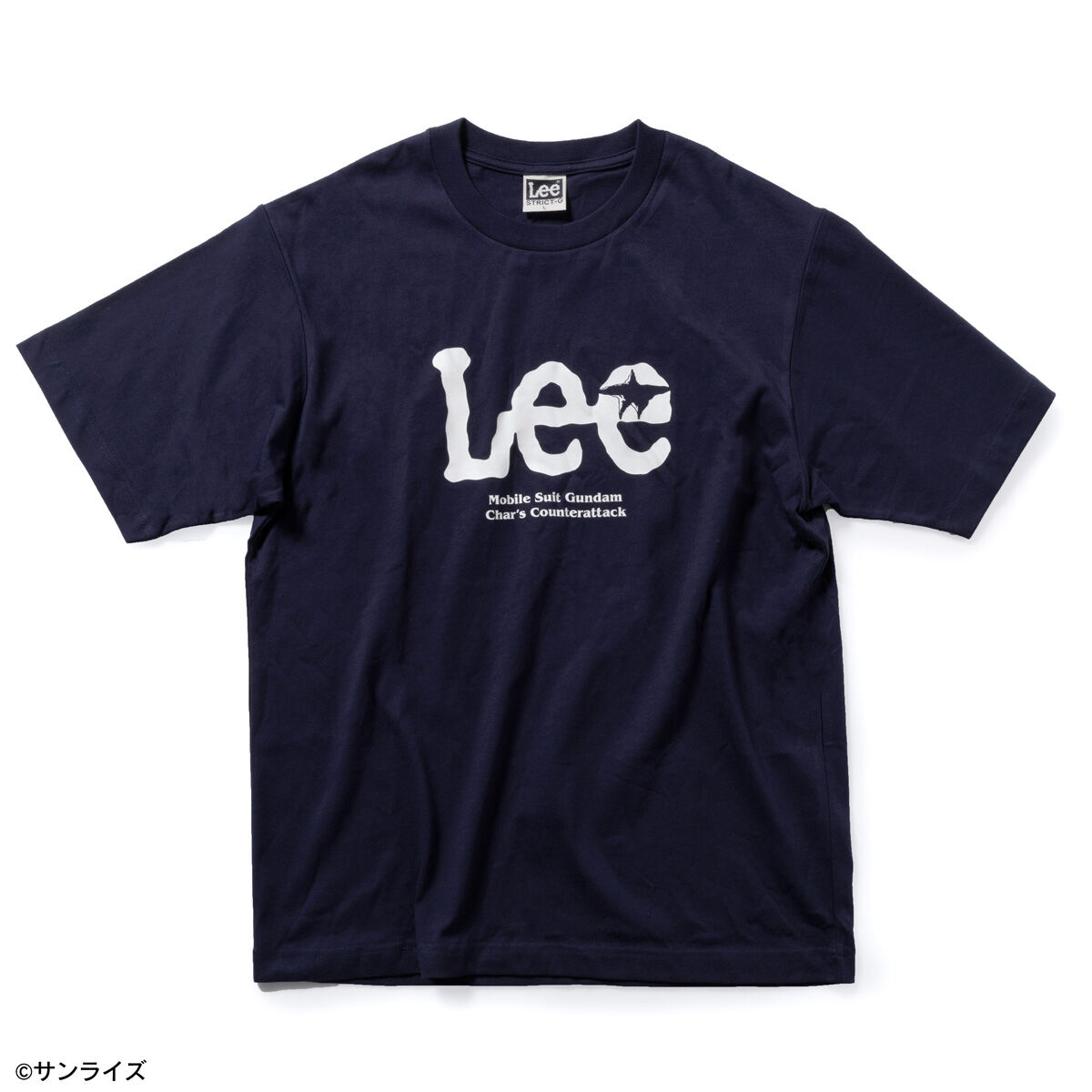 STRICT-G Lee『機動戦士ガンダム 逆襲のシャア』Tシャツ アクシズロゴ