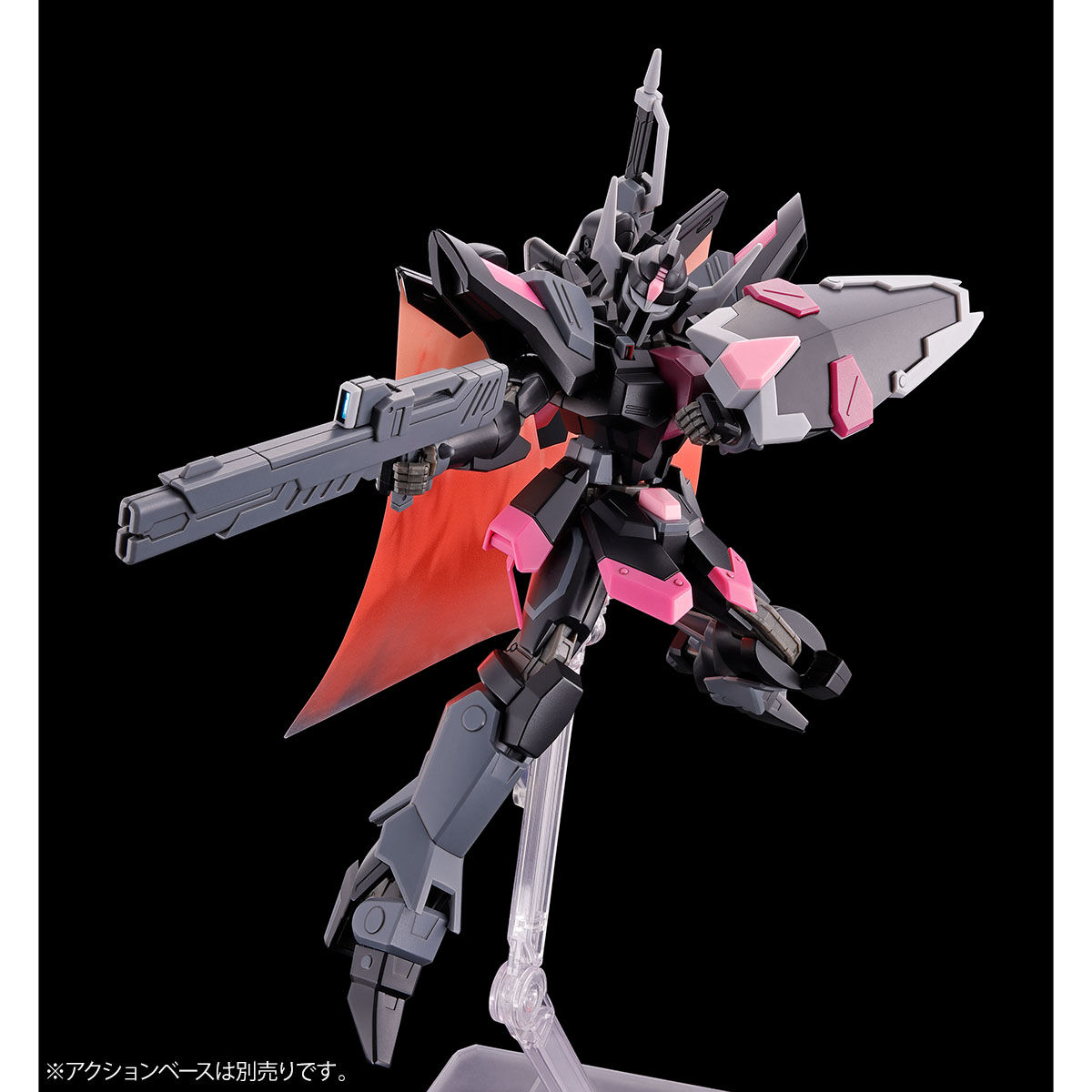 HG 1/144 ブラックナイトスコードルドラ リデラード機&ダニエル機