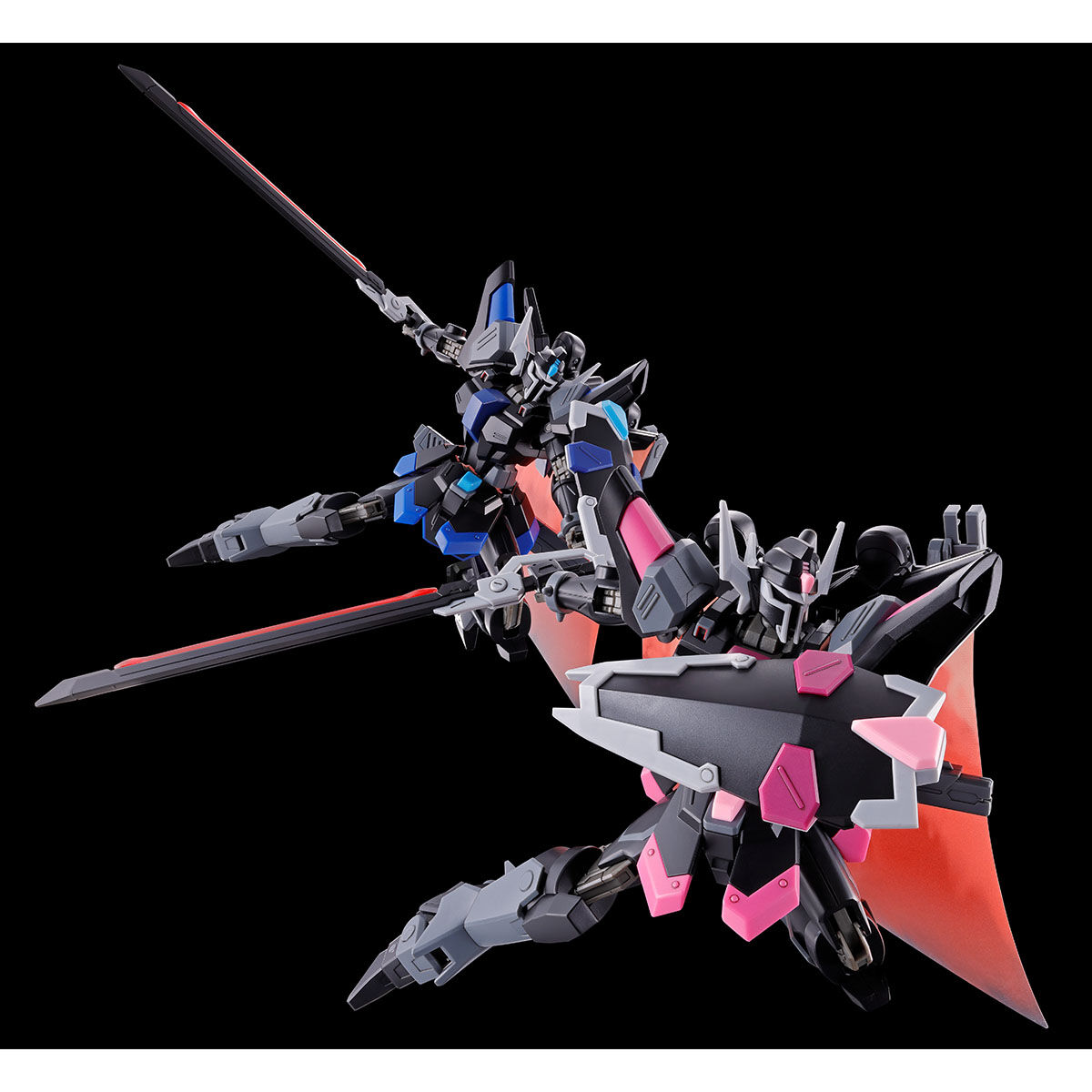 HG 1/144 ブラックナイトスコードルドラ リデラード機&ダニエル機