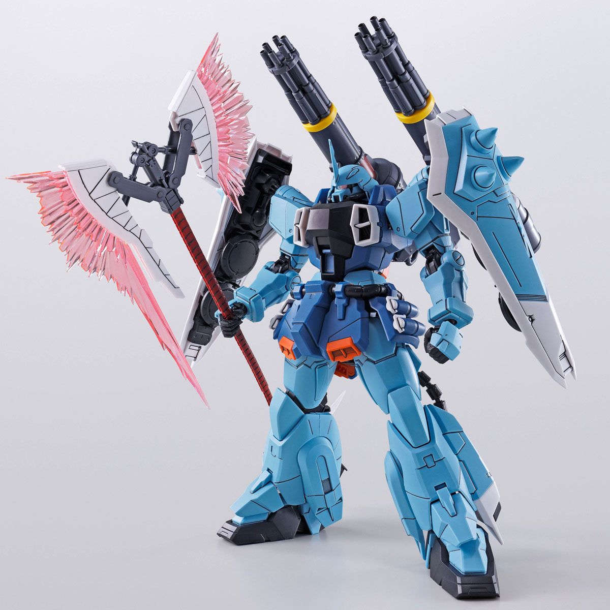 MG ZGMF-1001 スラッシュザクファントム(イザーク・ジュール専用機) MG 1/100 スラッシュザクファントム（イザーク・ジュール専用機