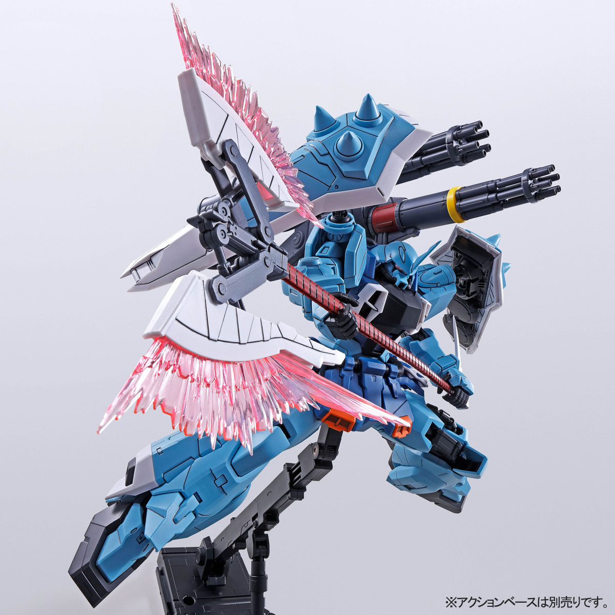 MG ZGMF-1001 スラッシュザクファントム(イザーク・ジュール専用機) MG 1/100 スラッシュザクファントム（イザーク・ジュール専用機
