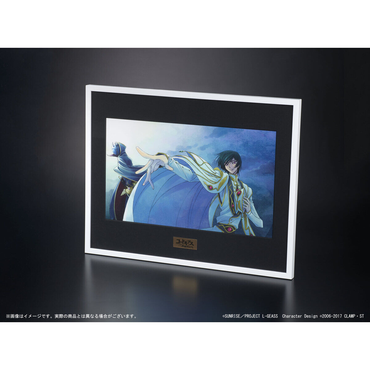 コードギアス 反逆のルルーシュ 複製原画『CODE GEASS COMPLETE BEST