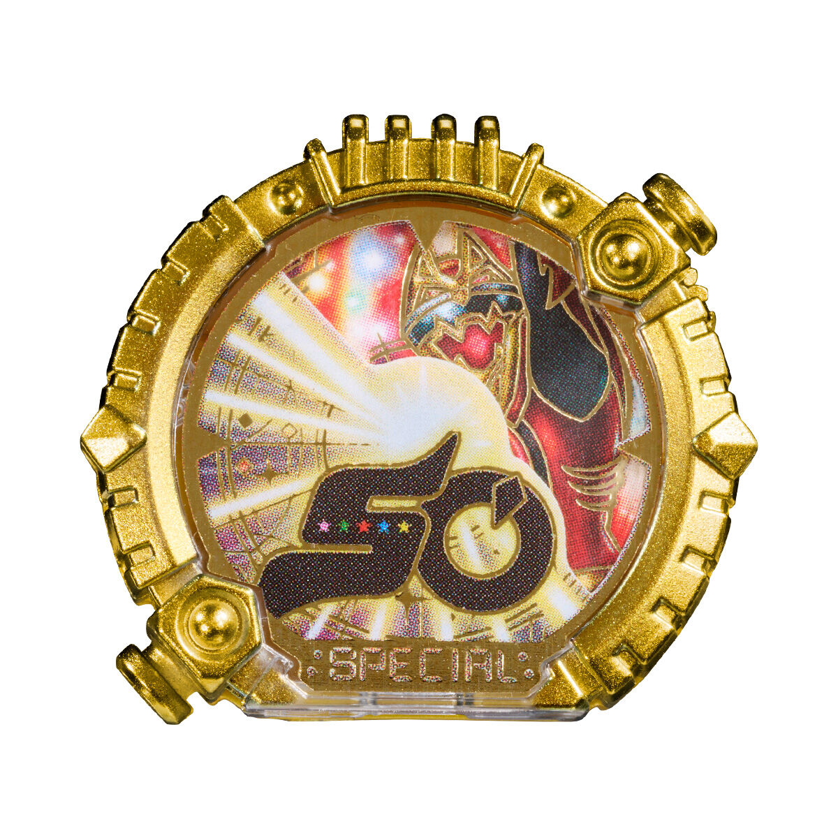 抽選販売】DXセンタイリング GOLDENEDITION 50戦隊コンプリートver