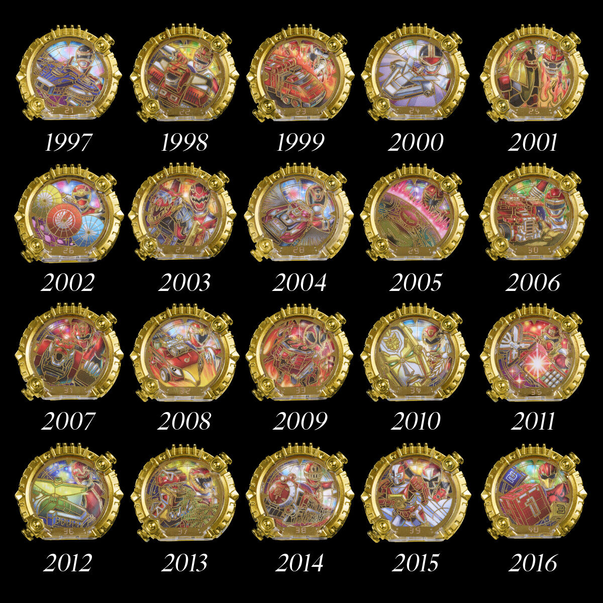 センタイリング　まとめ売り 抽選販売】DXセンタイリング GOLDENEDITION 50戦隊コンプリートver