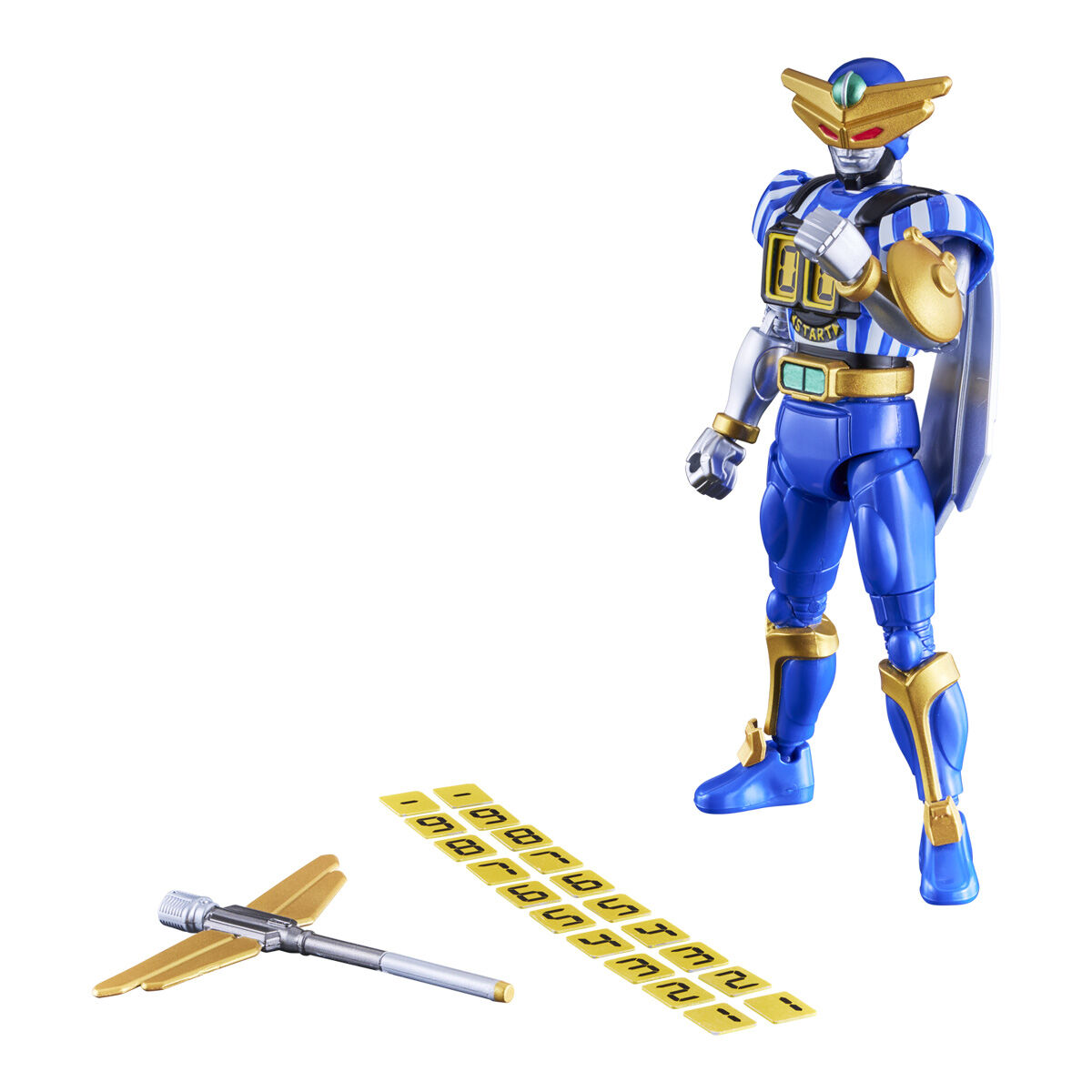 RE:スーパーチェンジ キャプテントンボーグ | メタルヒーローシリーズ