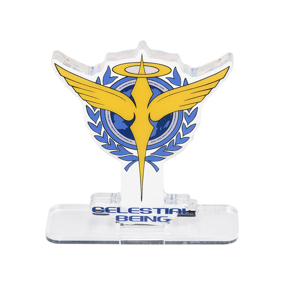 アクリルロゴディスプレイEX 機動戦士ガンダム00 ソレスタルビーイング