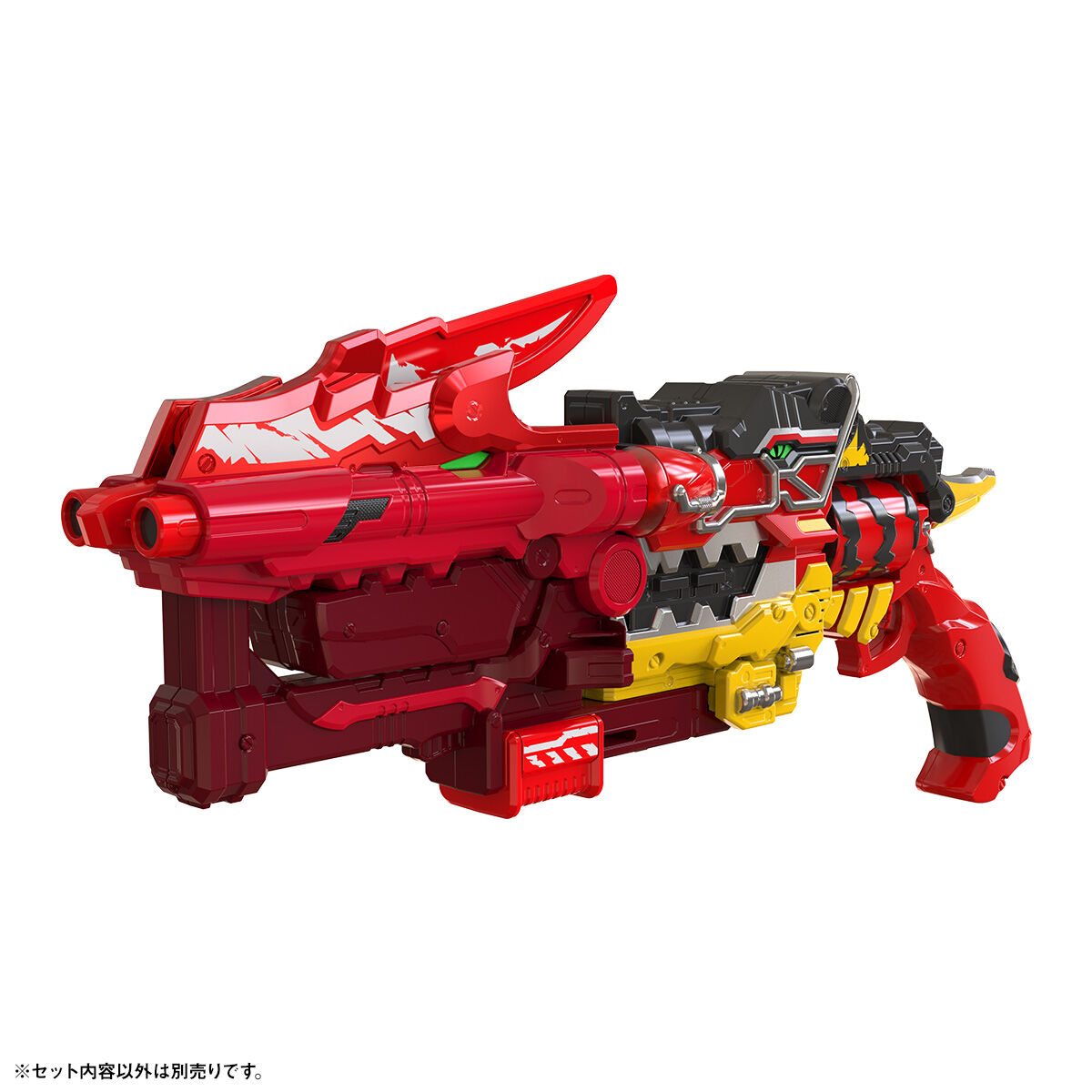 獣電戦隊キョウリュウジャー ガブティボルバー MEMORIAL EDITION 抽選販売】ガブティボルバー -MEMORIAL EDITION- | 獣電戦隊キョウ
