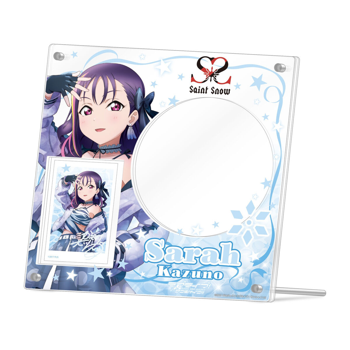 ラブライブ！シリーズ購買部 CDディスプレイスタンド【Dazzling White