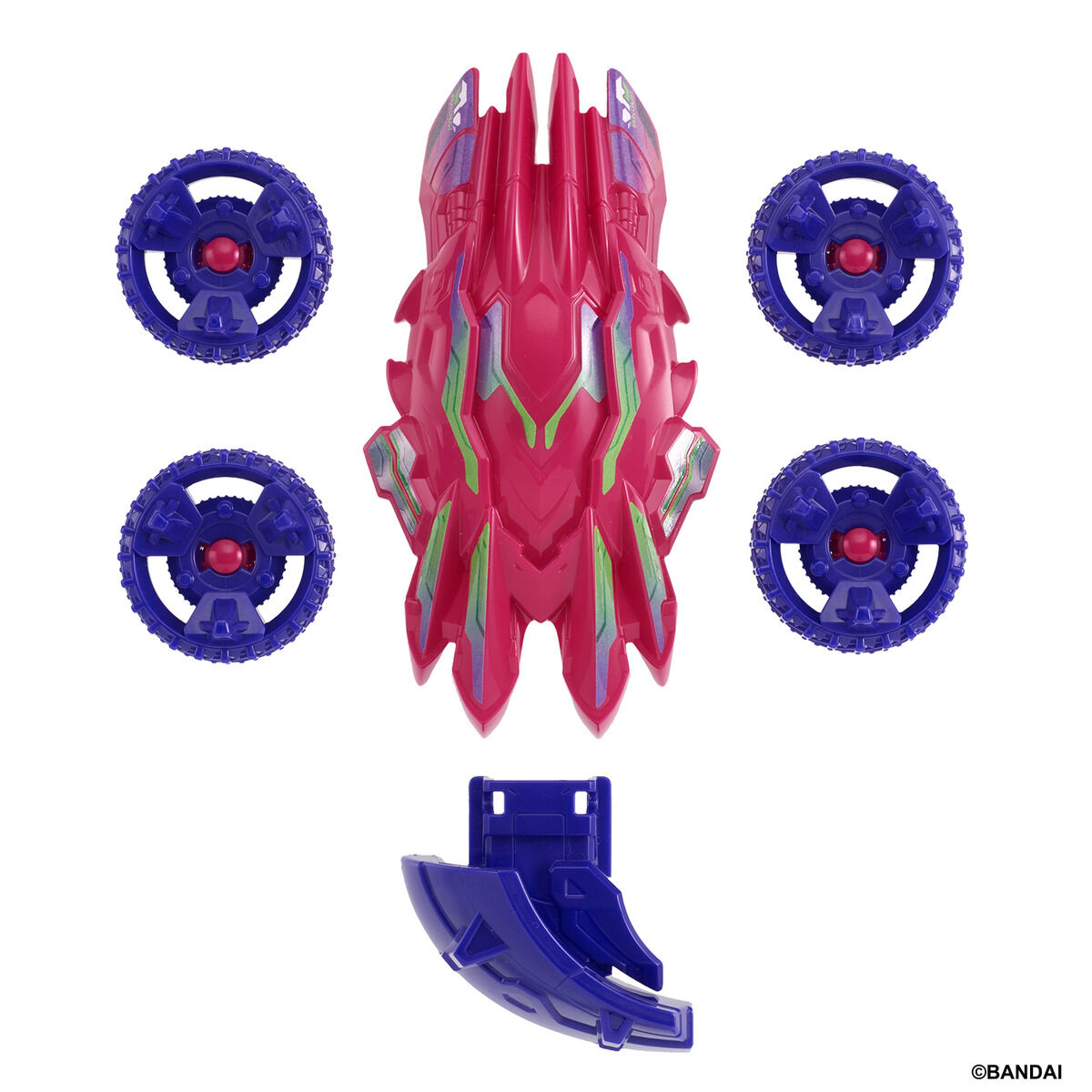 バラバライド ブースターセット BR-13 アイアンクラスト