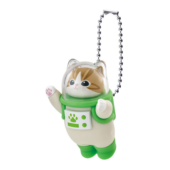 にゃんこ(緑)