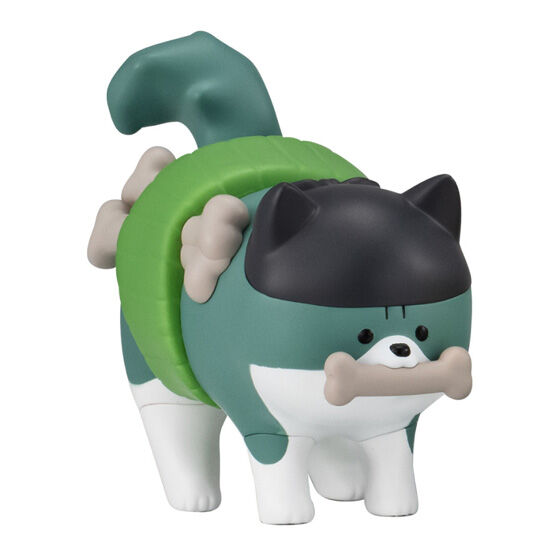 サンジわんちゃんに怒ってるゾロわんちゃん