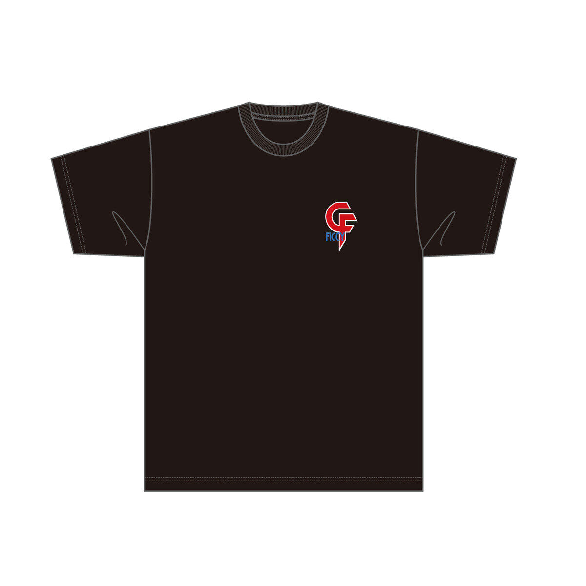 ふたば未来学園 Tシャツ 新世紀GPXサイバーフォーミュラ Tシャツ【FICCY】＜全2サイズ＞ | 新