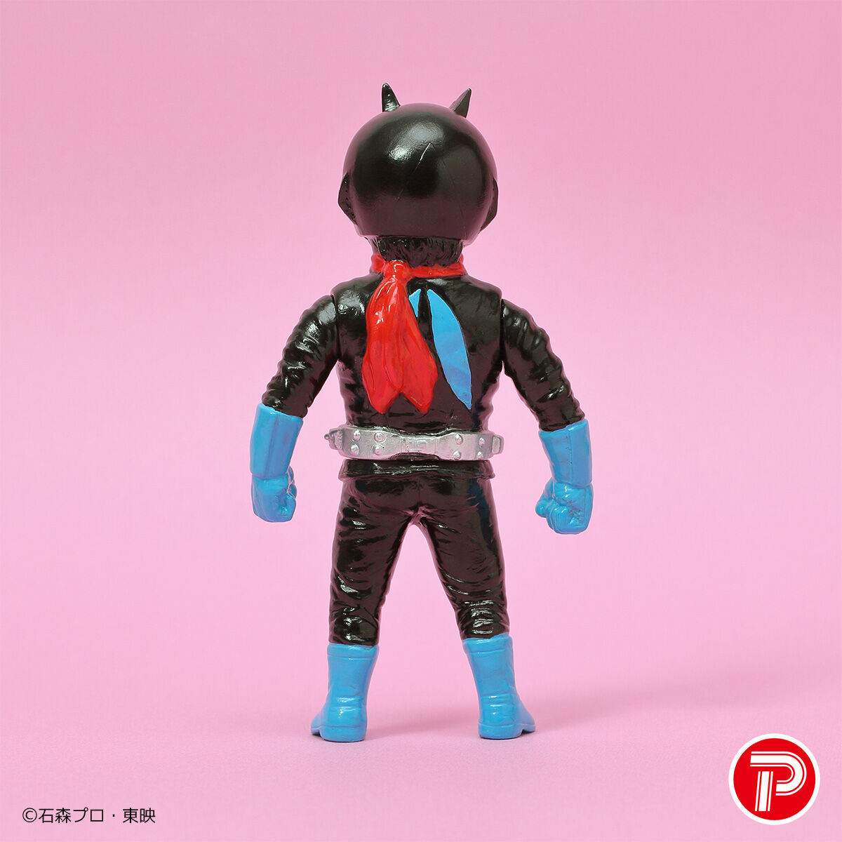 ダイダロスの迷宮　フィギュア　非売品　平成　レトロ　レア　昔　限定　グッズ　男 HEROES VINYL ART仮面ライダー旧1号・コブラ男対決セット | 仮面