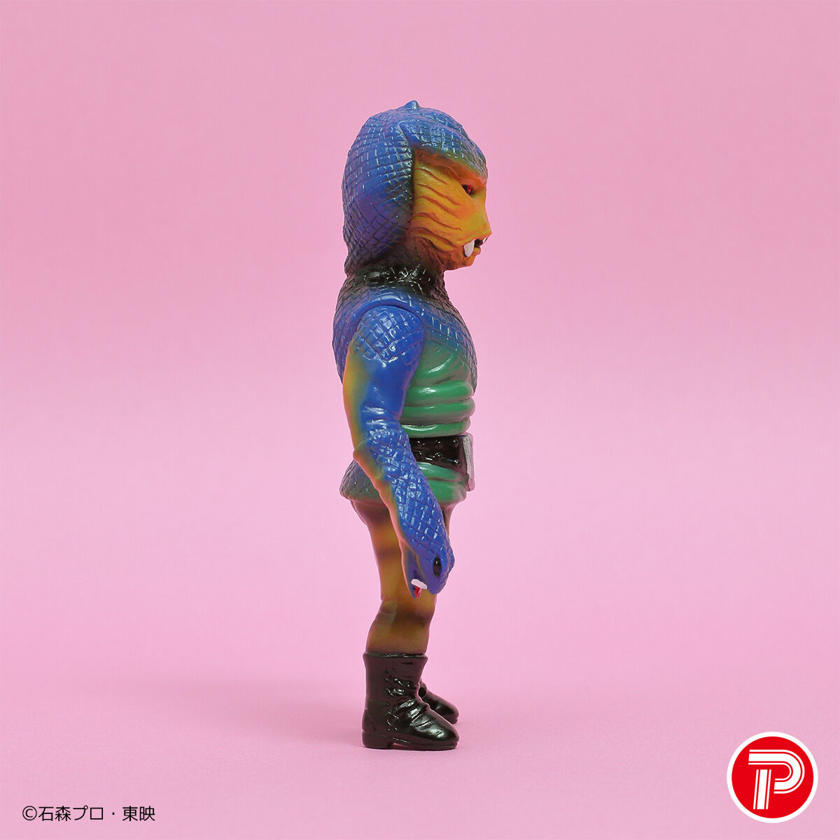 HEROES VINYL ART仮面ライダー旧1号・コブラ男対決セット | 仮面
