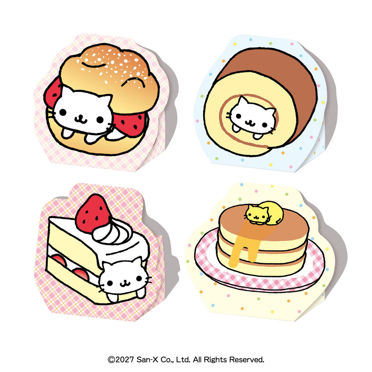 にゃんにゃんにゃんこスイートBOX（4種セット） | 食品・飲料 | アニメ